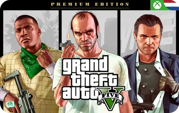 Grand Theft Auto V (GTA V) Premium Edition (Xbox)