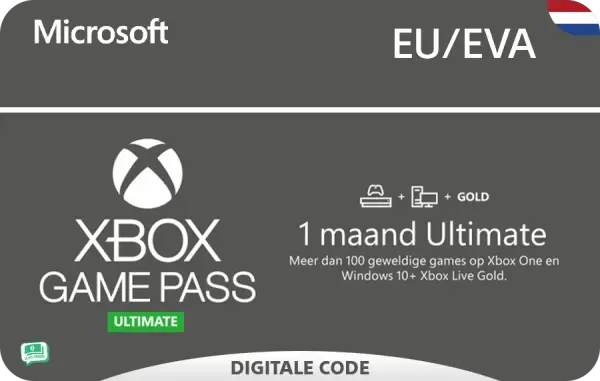 Xbox Game Pass Ultimate 1 maand