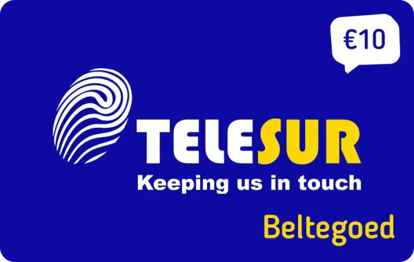 Telesur beltegoed 10 euro
