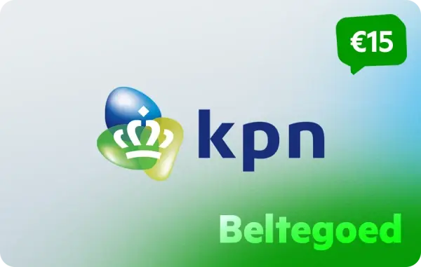 KPN beltegoed 15 euro