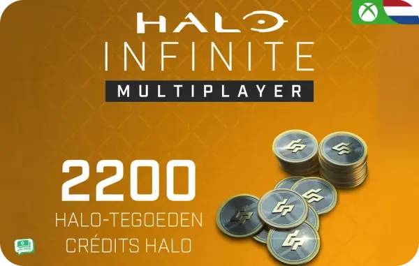 2000 + 200 Halo Infinite Credits (Xbox)