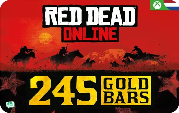 Red Dead Redemption 2 245 Gold Bars (Xbox)