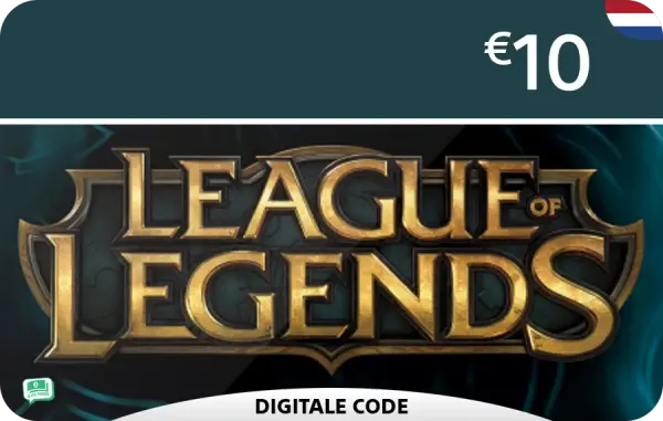 League of Legends Tegoed 10 euro
