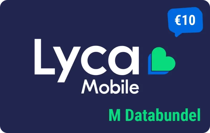 Lyca Databundel M 10 euro