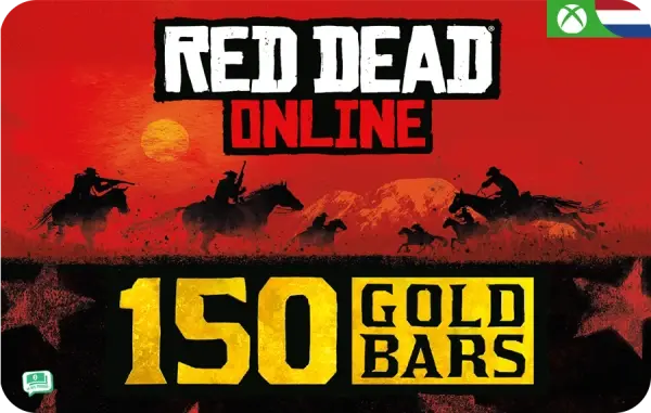 Red Dead Redemption 2 150 Gold Bars (Xbox)