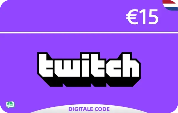 Twitch Giftcard 15 euro