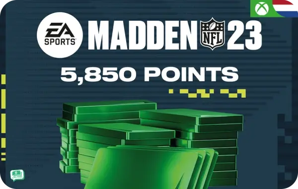 5850 Madden NFL 23 Points (Xbox)