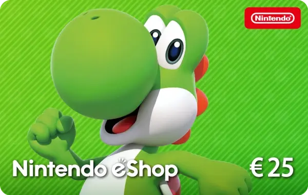 Nintendo eShop card 25 euro
