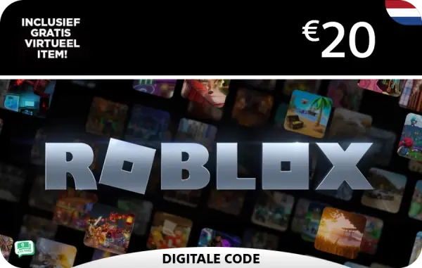 Roblox Giftcard 20 euro