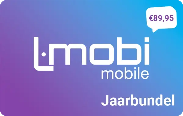 L-Mobi Jaarbundel 89,95 euro