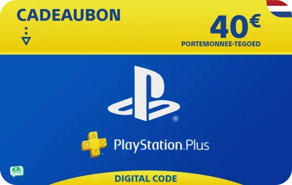 PlayStation Plus Card 40 euro