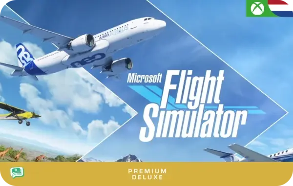 Flight Simulator Premium Deluxe Edition (Xbox Series X/S)