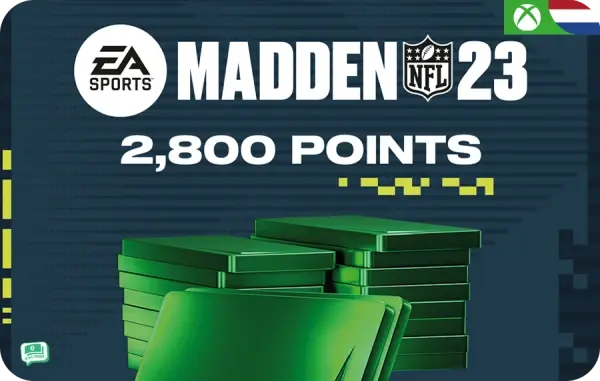 2800 Madden NFL 23 Points (Xbox)