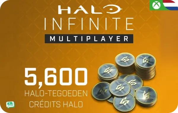 5000 + 600 Halo Infinite Credits (Xbox)