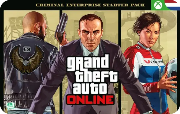 Grand Theft Auto V (GTA V) Criminal Enterprise Starter Pack (Xbox)