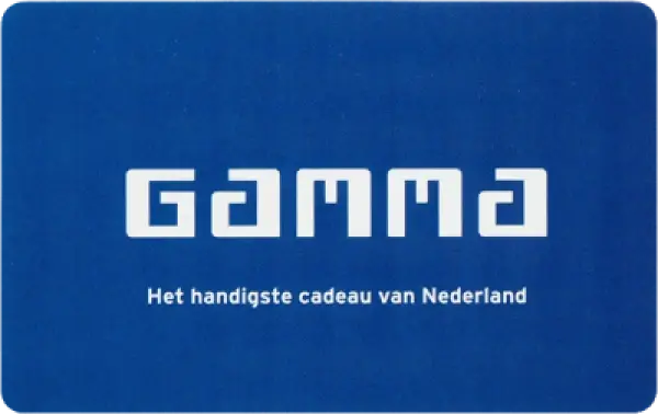 GAMMA giftcard variabel