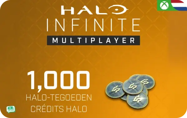 1000 Halo Infinite Credits (Xbox)