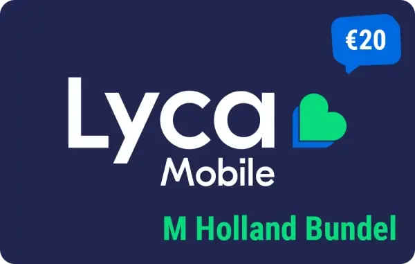 Lyca Holland Bundel M 20 euro