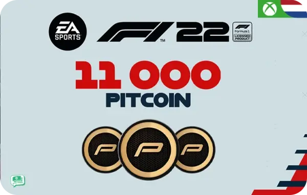 F1 2022 11.000 Pitcoins (Xbox)