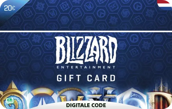 Blizzard Tegoed 20 euro