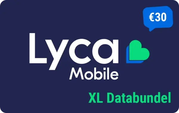Lyca Databundel XL 30 euro