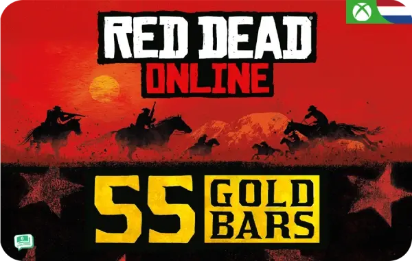 Red Dead Redemption 2 55 Gold Bars (Xbox)