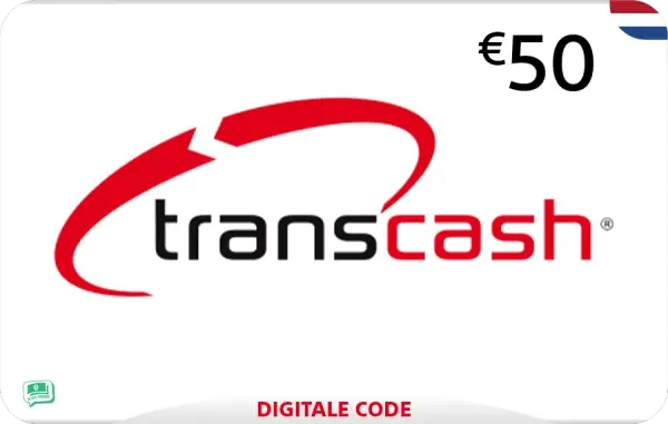Transcash 50 euro