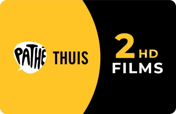 Pathé Thuis Tegoed (2 HD films)