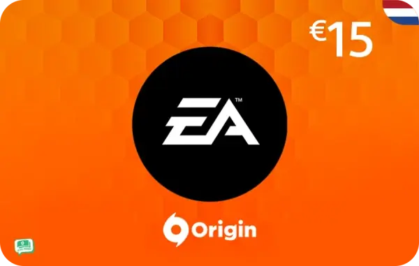 Origin giftcard 15 euro