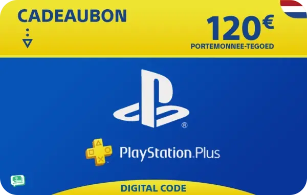 PlayStation Plus Card 120 euro