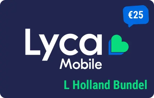 Lyca Holland Bundel L 25 euro