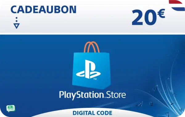 PlayStation Network Card 20 euro