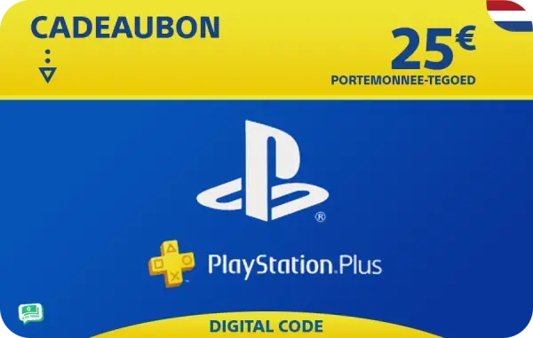 PlayStation Plus Card 25 euro
