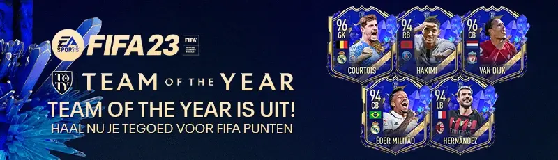 Tegoed voor FIFA Punten