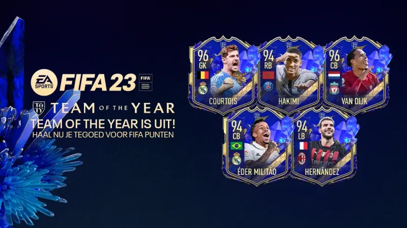 Tegoed voor FIFA Punten