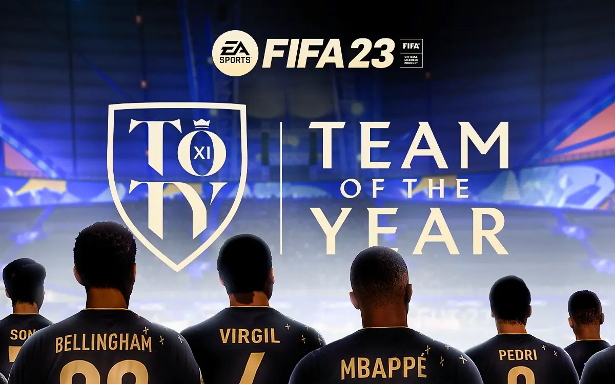 De jacht op het Team of the Year (TOTY) is weer geopend