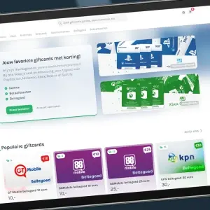 Beltegoedkaarten nu beschikbaar op de nieuwe website!