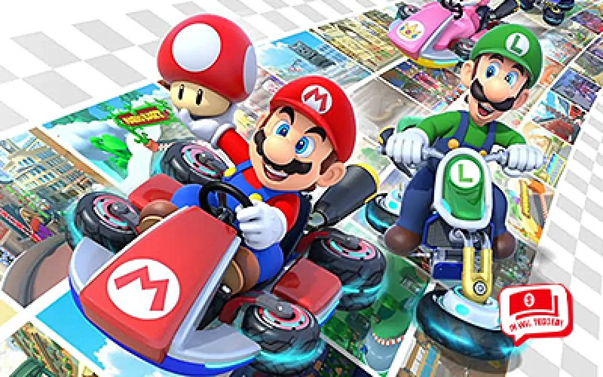 Het nieuwe uitbreidingspakket van Mario Kart 8 Deluxe