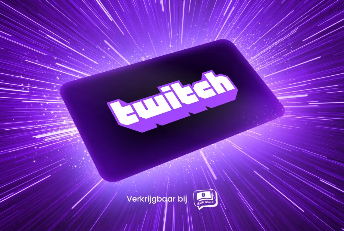 Bespaar moeite met een Twitch Giftcard