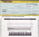 $1000 Money Order Font: a Unique Perspective on Typography in Financial Transactions