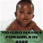 1001+ Beautiful Igbo Female Names and Meanings