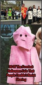 20 Halloween Fails That Will Make You Say "Boooooo" ·
