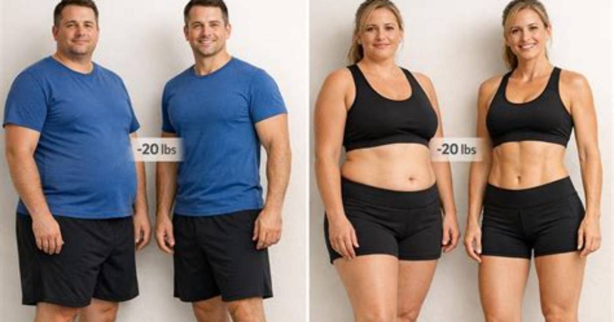 20 Pounds of Fat Look Like
