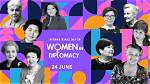 A Champion for Women and Diplomacy