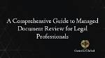 A Comprehensive Guide for Legal Professionals and Litigants