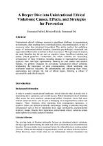 A Deeper Dive into Causes and Prevention