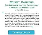 A Discussion of Privacy and Consent