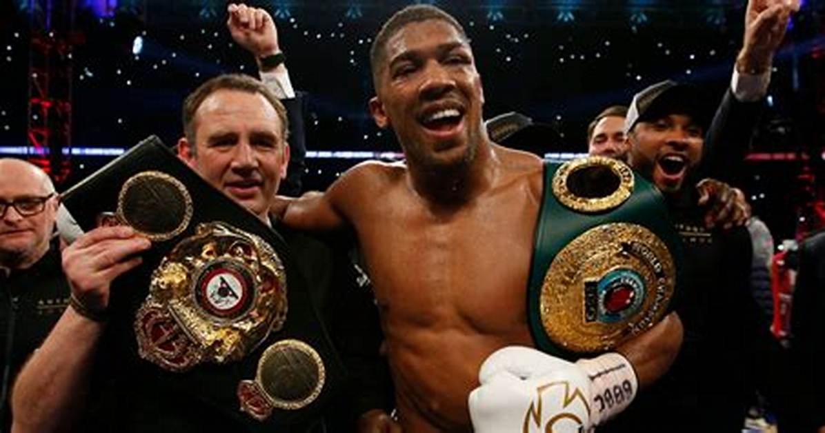 A Glimpse into the Boxing Champion's Family Life