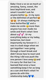 A Heartfelt Paragraph to Send Your Boyfriend