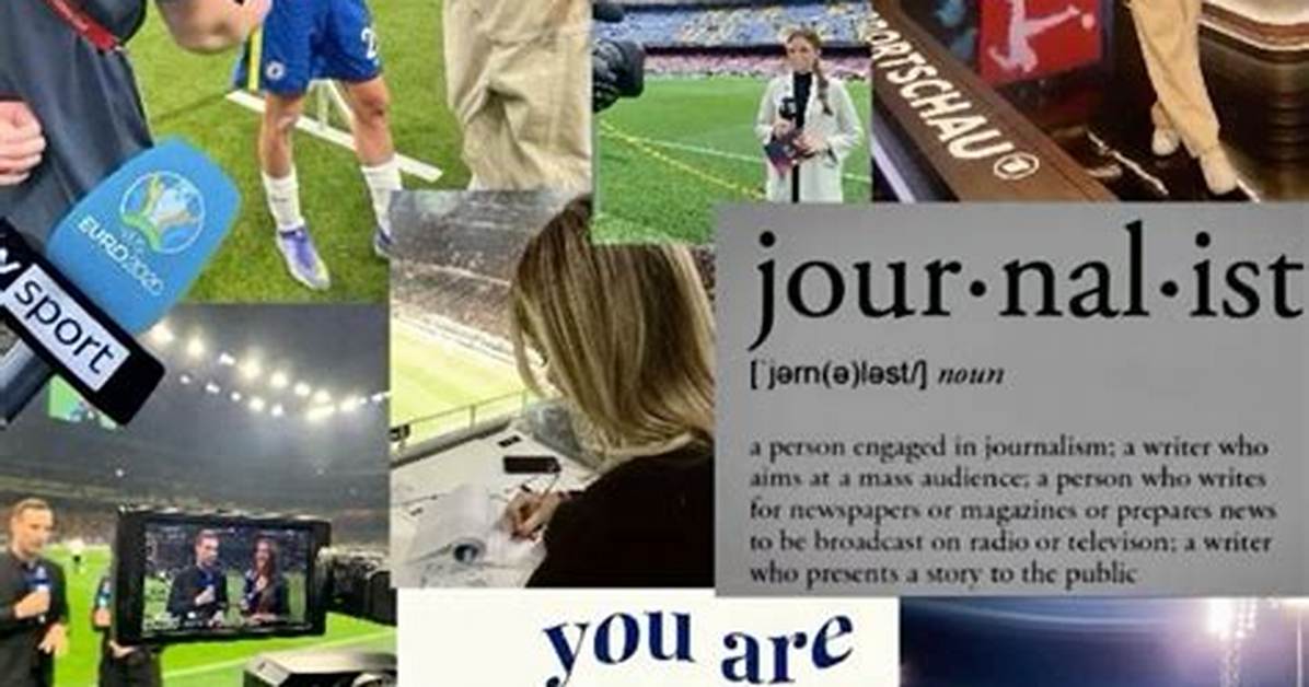 A Journey of Sports, Journalism, and Inspiration